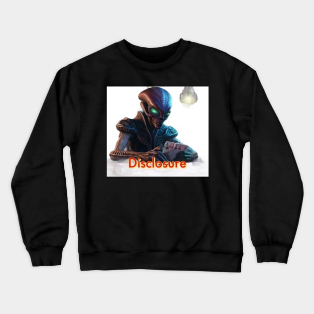 Disclosure Crewneck Sweatshirt by Yellow Cottage Merch